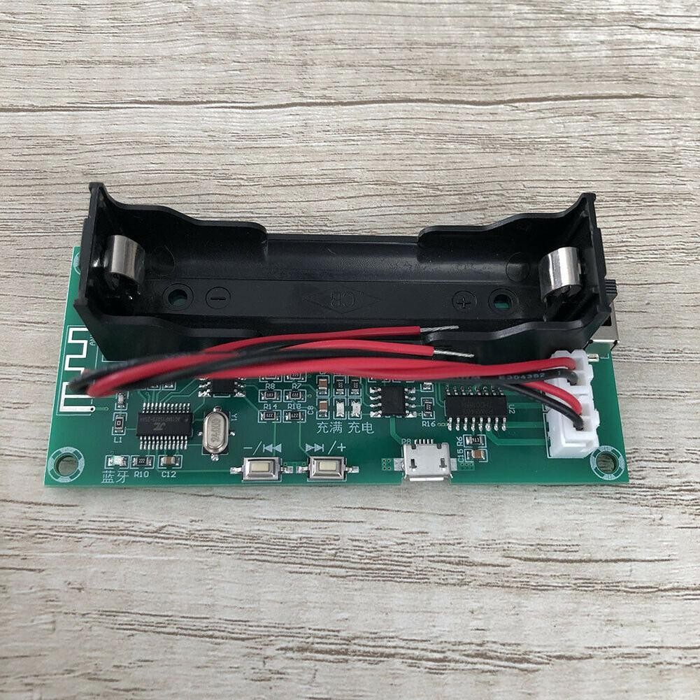 PAM8403 Digital Amplifier Board Bluetooth 5.0 Audio Module 2 Channel 2*3W DIY