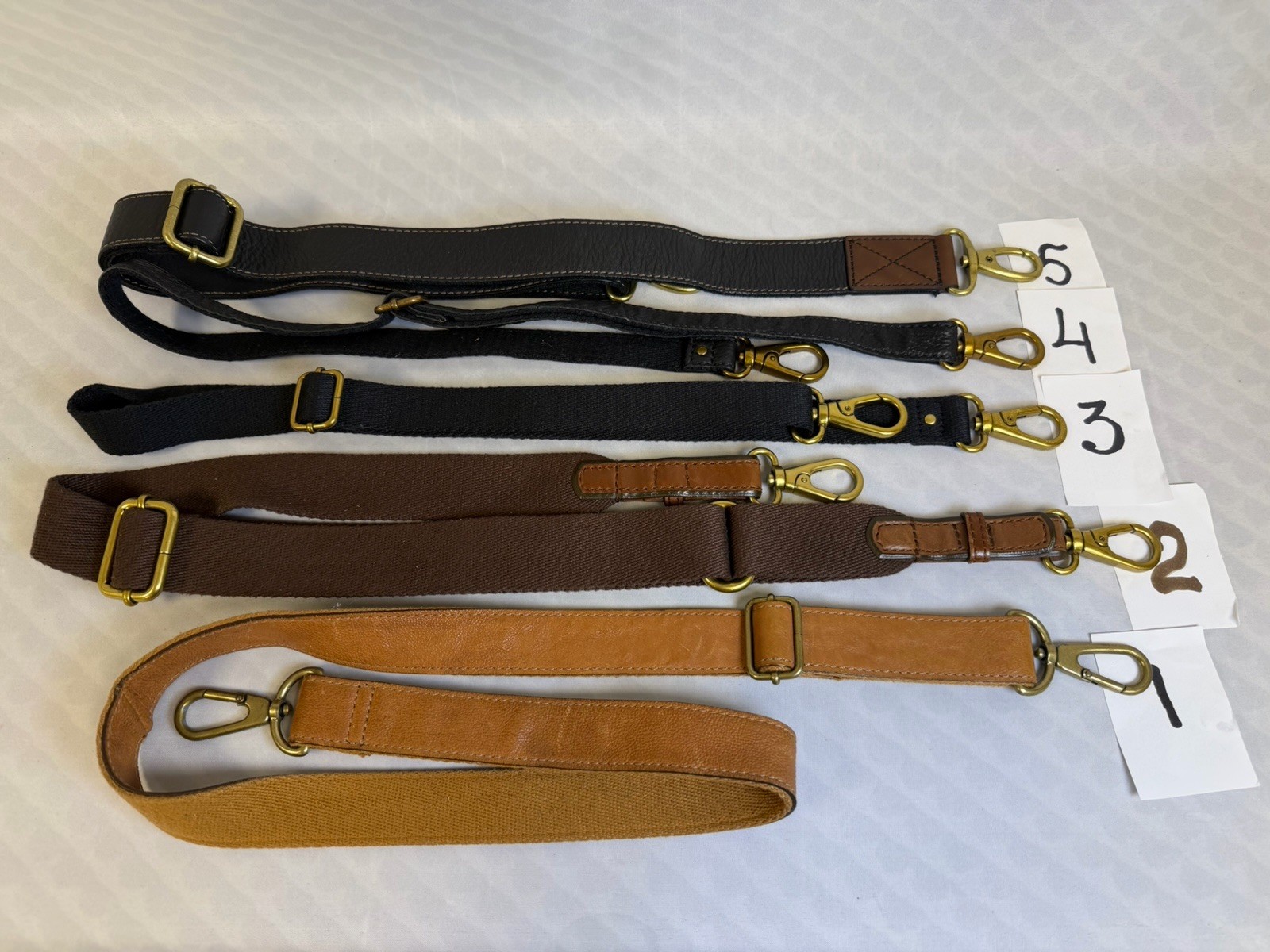 Fossil Replacement Adjustable Strap Authentic $28 for Each Strap.