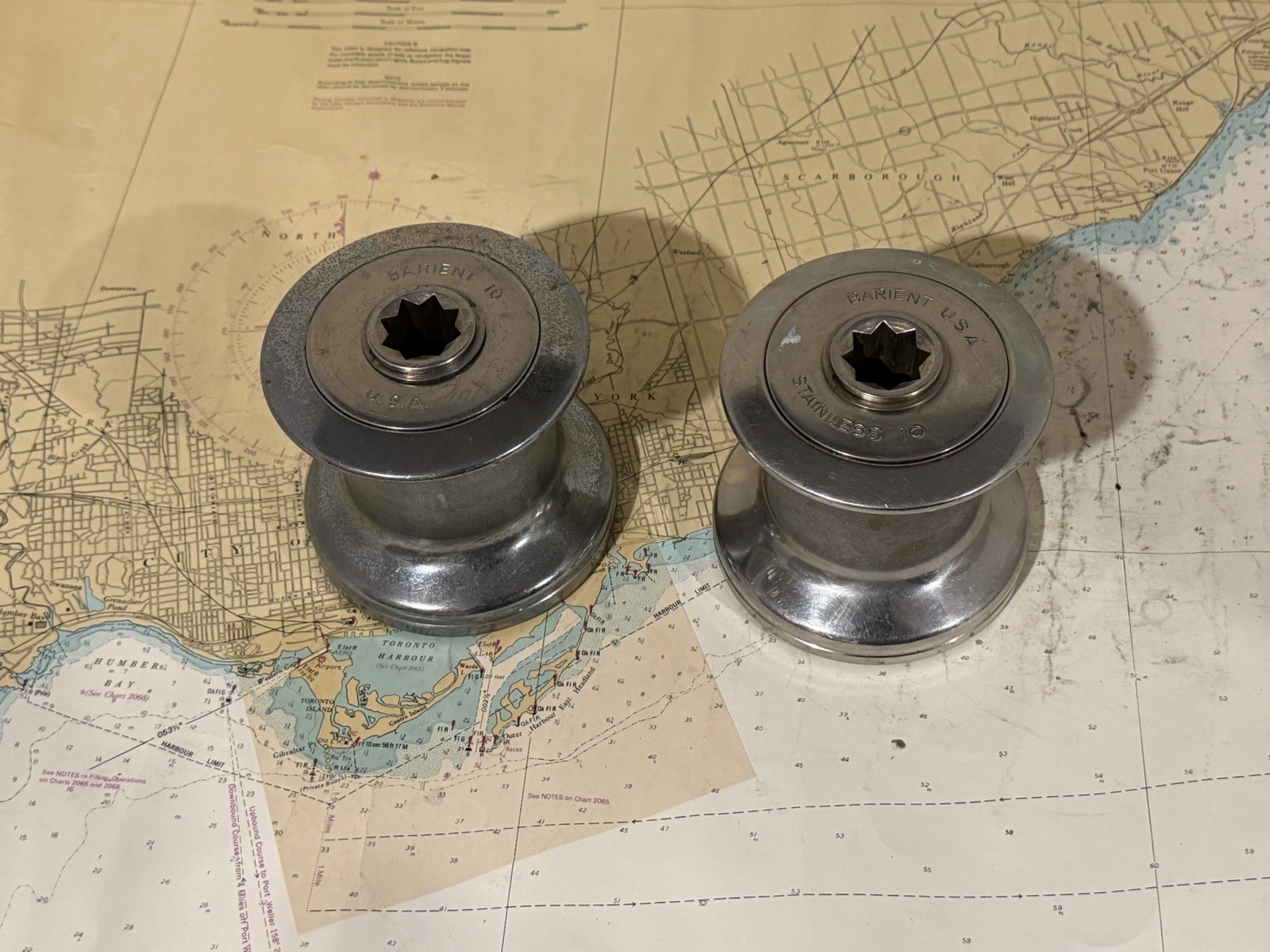 Barient 10 Winches Two Speed