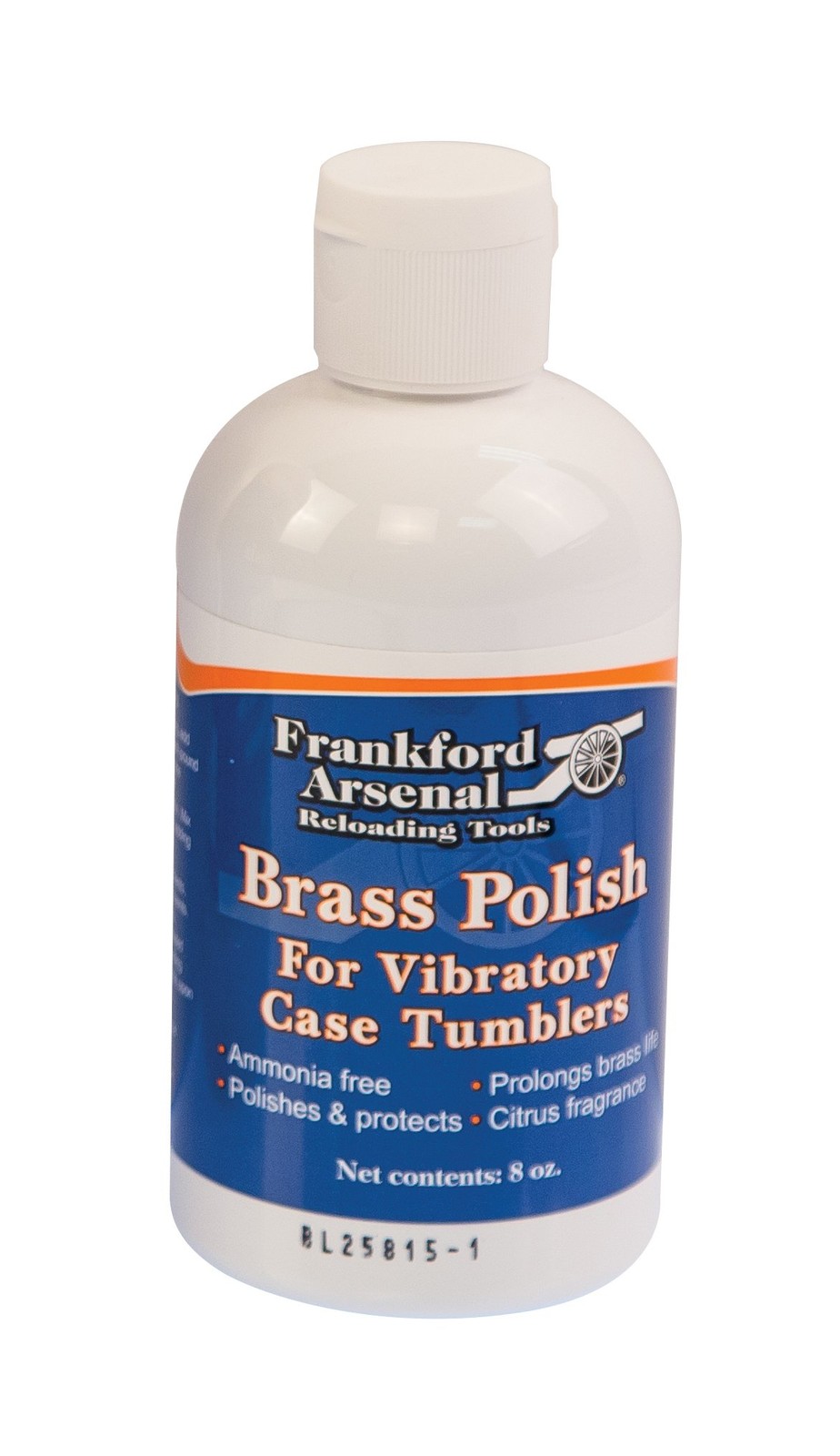 Frankford Arsenal Brass Case Polish 8 Oz Citrus Scented Non-hazardous Cleaner