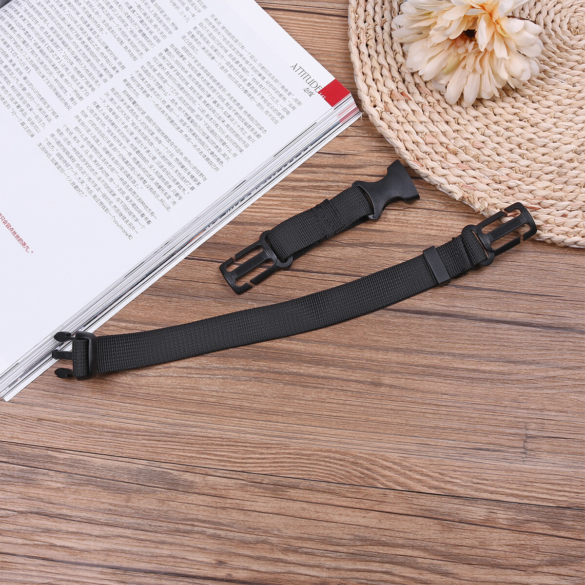 Universal Adjustable Backpack Sack Bag Webbing Sternum Buckle Clip Strap Chest