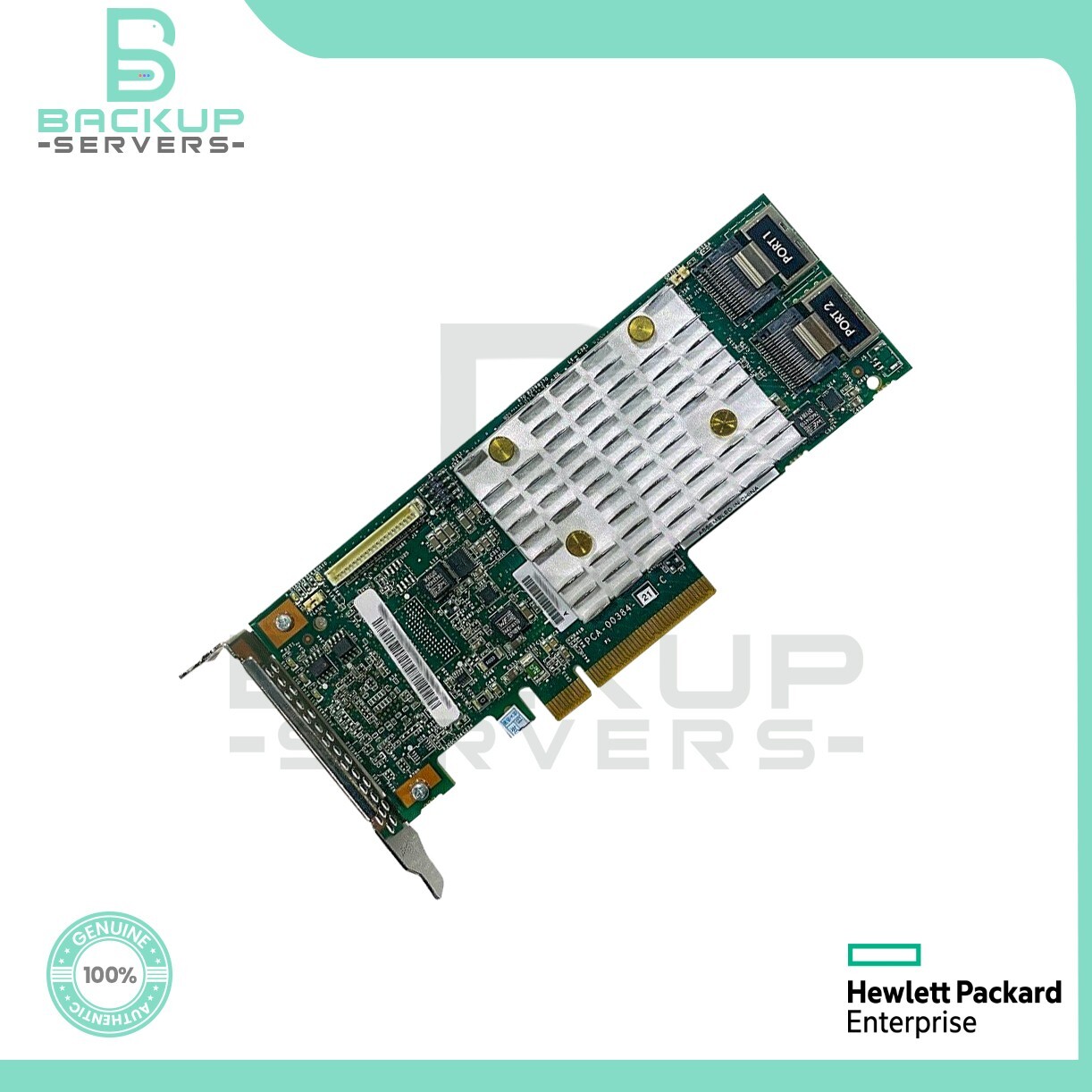 HP G10 E208i-P SR Smart Array 2-Port 12Gbps PCI-e SAS Controller Card 804394-B21