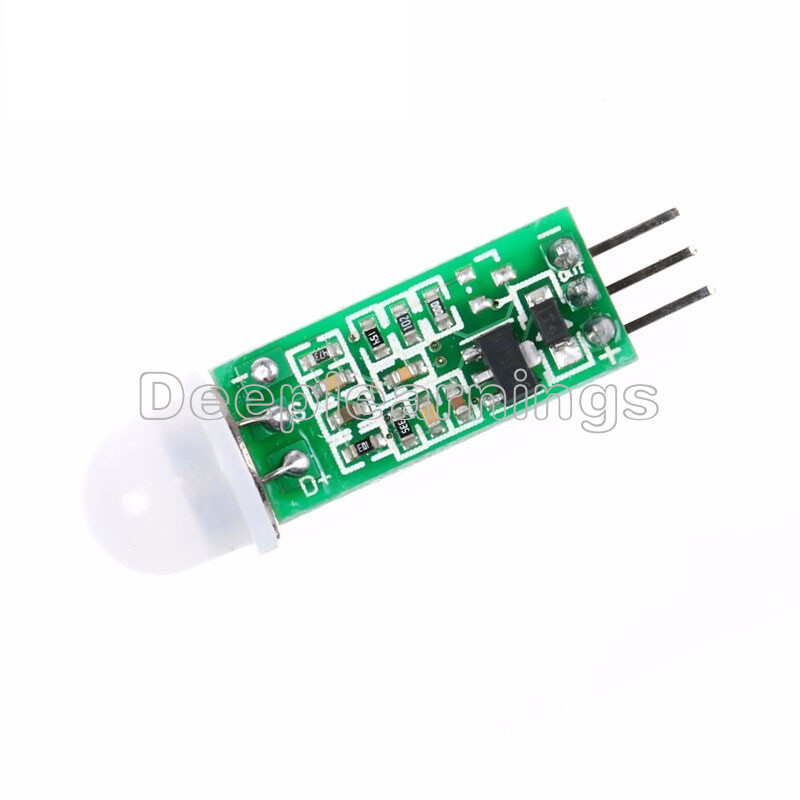 5 PCS Mini HC-SR505 Infrared PIR Motion Sensor Precise Infrared Detector Module