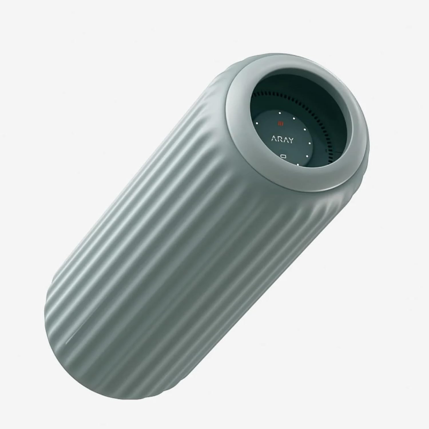 Aray Heated Foam Roller for Back Pain Deep Tissue Massage Exercise Recovery