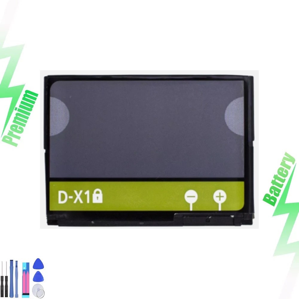 Battery for BlackBerry BAT-17720-002 Storm 9500 9530 Curve 8900 DX1 Replacement