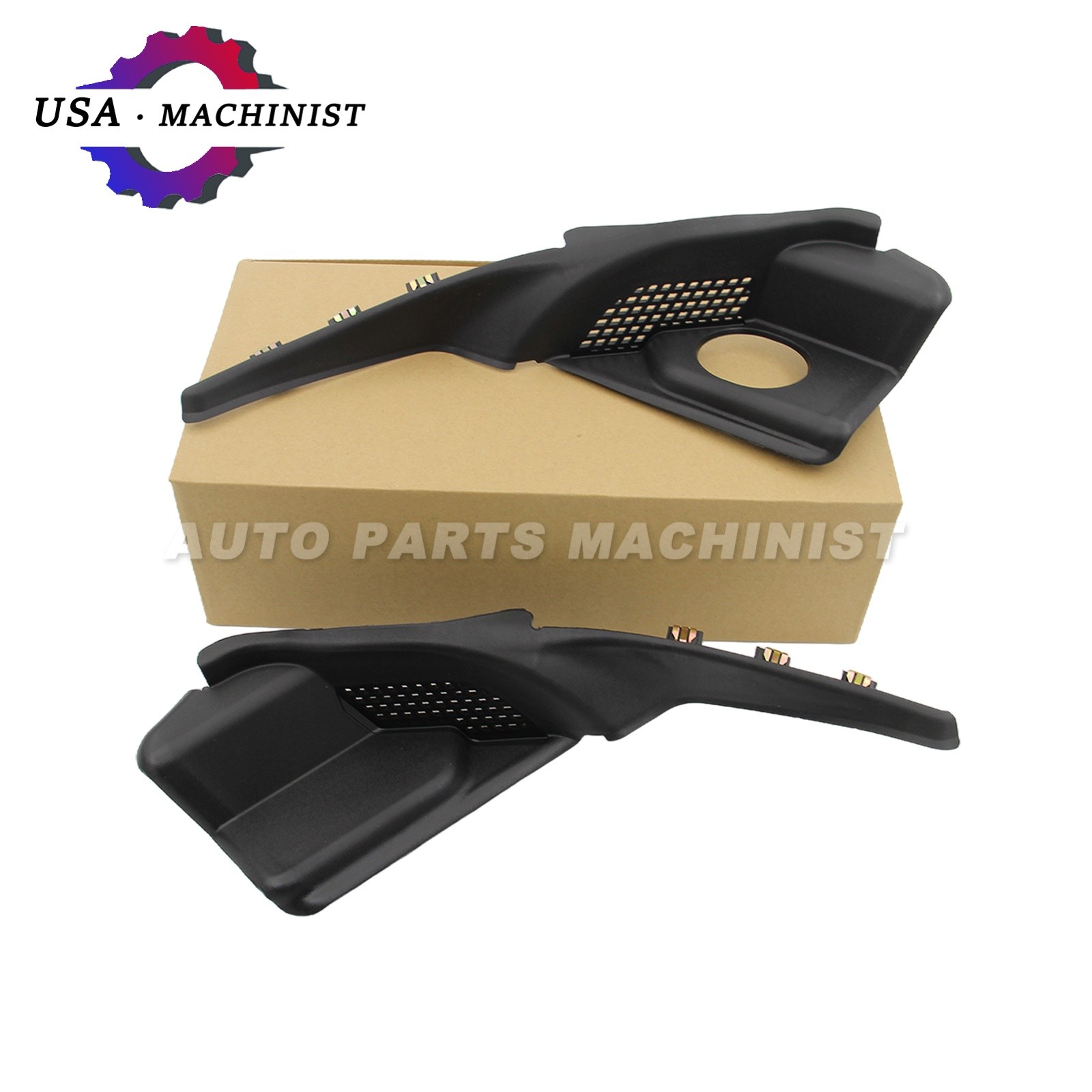 1Pair Front Left+Right Cowl Grille Panel Trims For Jeep Grand Cherokee 16-22 USA