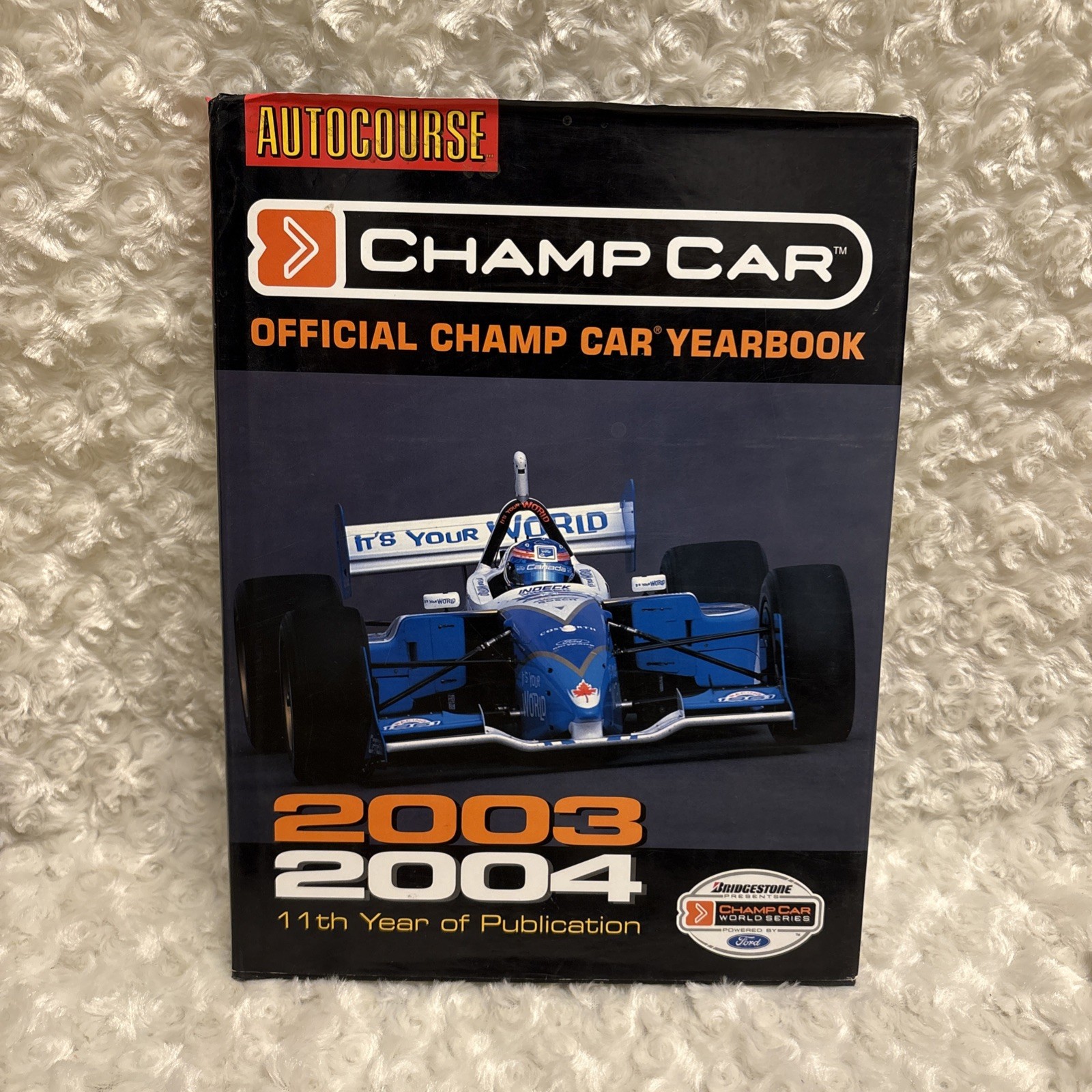 Autocourse Official Champ Car Yearbook  2003-2004 Tracy