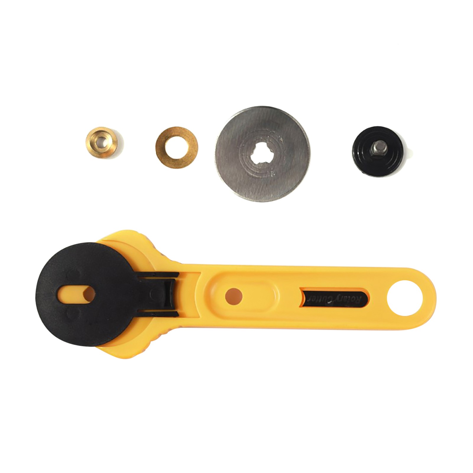 Leather Rotary Cutter Cutting Blades Alloy Tools 45mm Patchwork Craft Tool ee