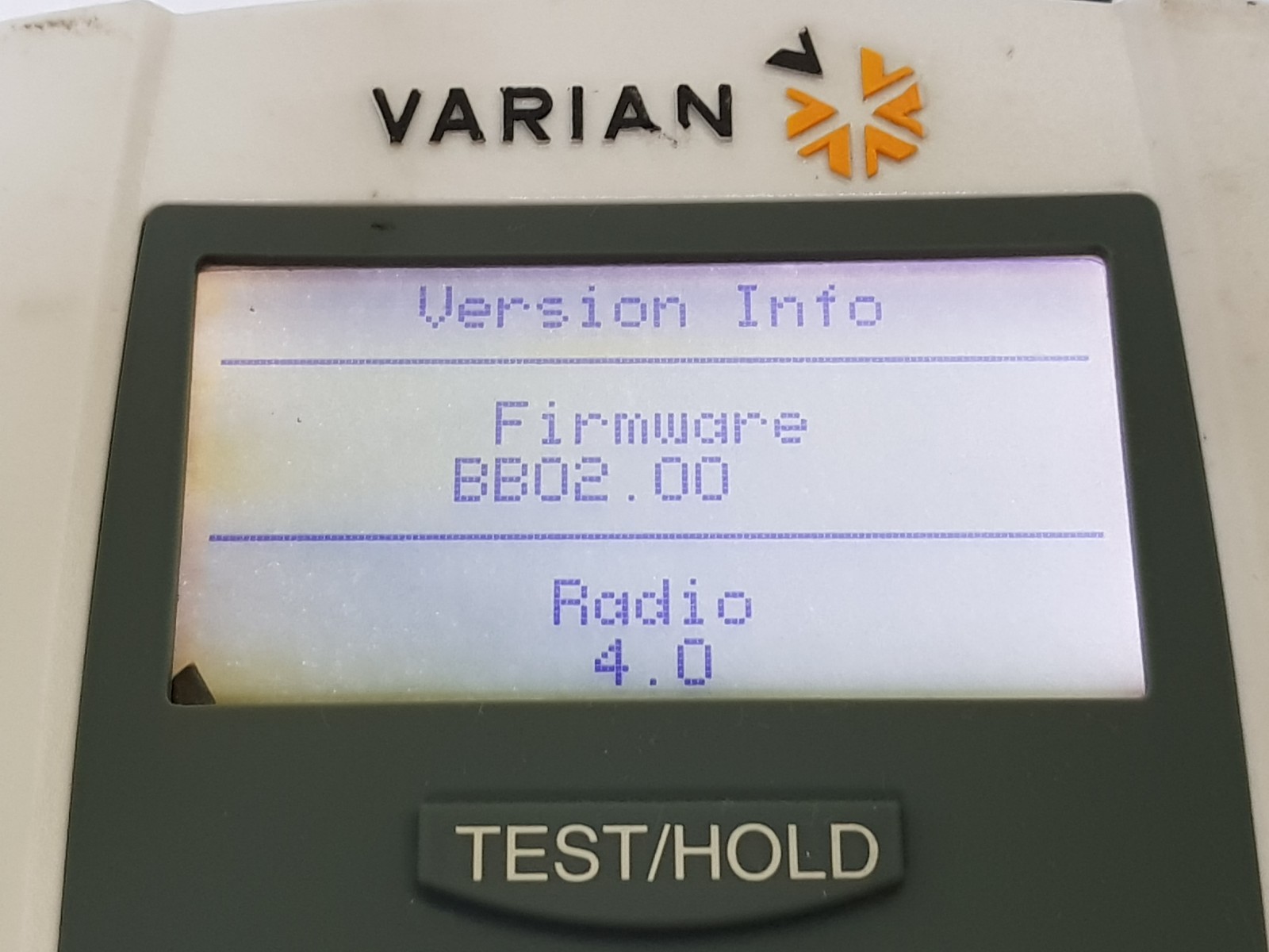 Varian Hand-Held Remote Control Model VSLDWRC