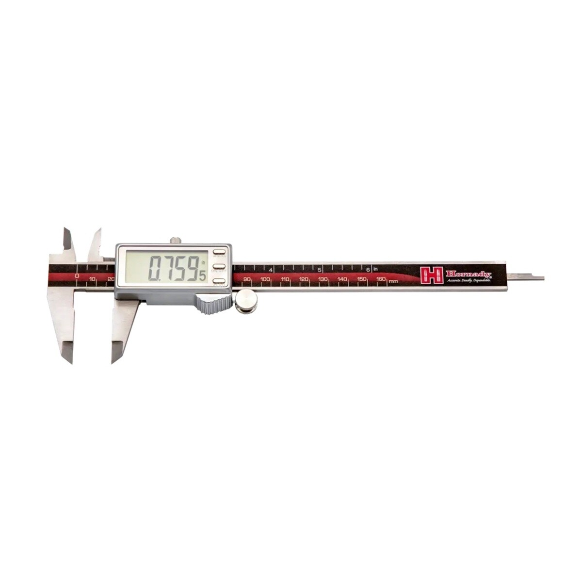 Hornady Digital Caliper Extra Large LCD Screen w/ Protective Storage Case 050081
