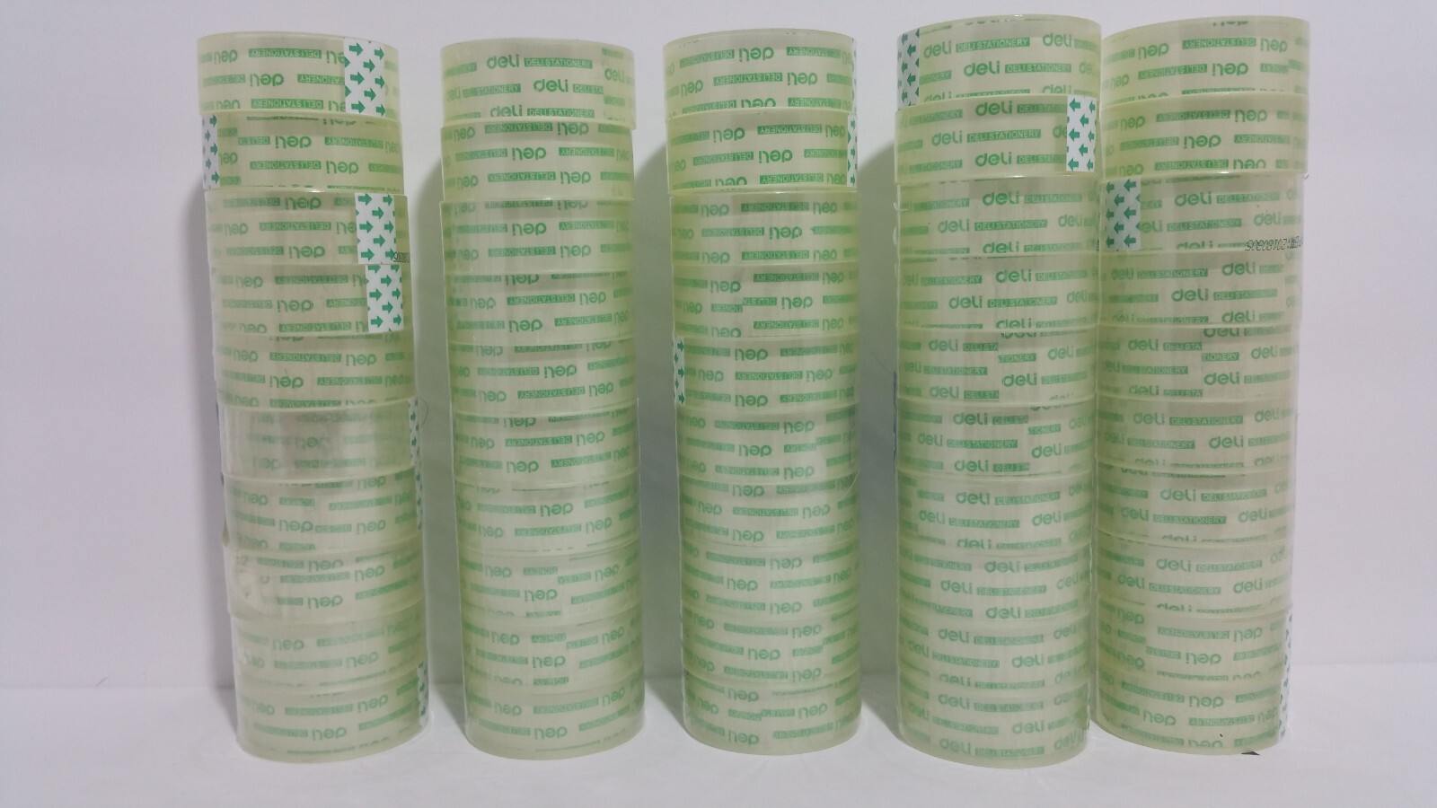 CLEAR TRANSPARENT INVISIBLE TAPE Refill 3 /4 ×30 yrd/ 50 rolls FREE 4 DAY SHIP