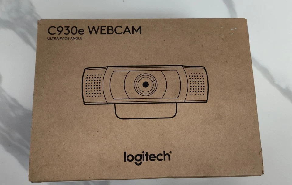 New Logitech C930e HD ULTRA WIDE Angle Webcam Camera-