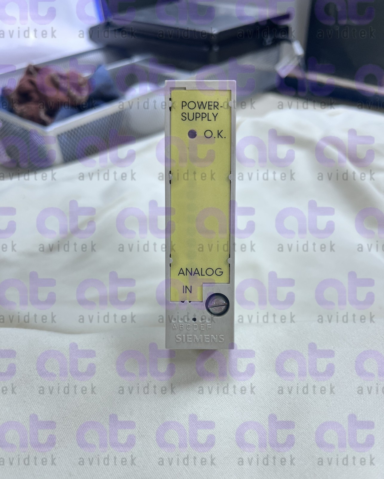 Siemens Sinumerik 840D DP NC Analog Input Module 6FC5211-00AA10-0AA0