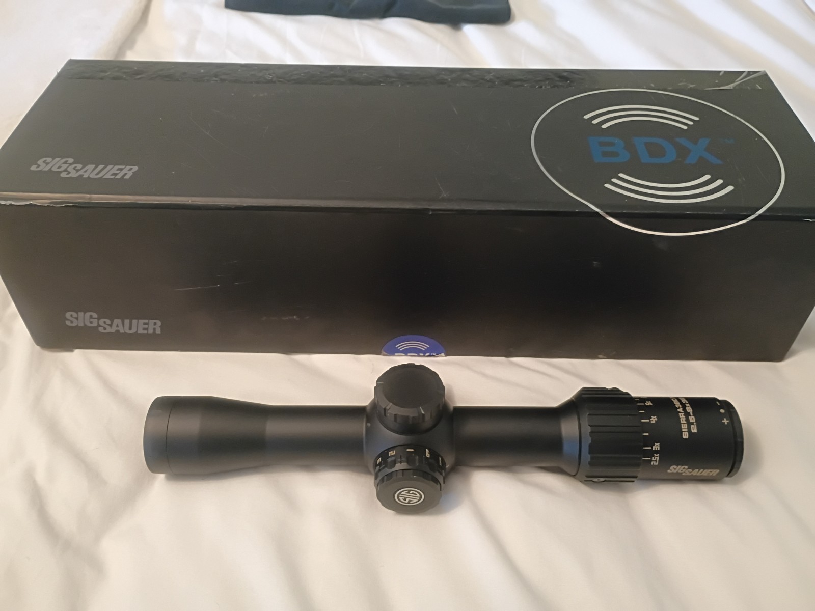 SIG SAUER Sierra3 BDX 2.5-8x32 SIERRA 3 BDX Rifle Scope