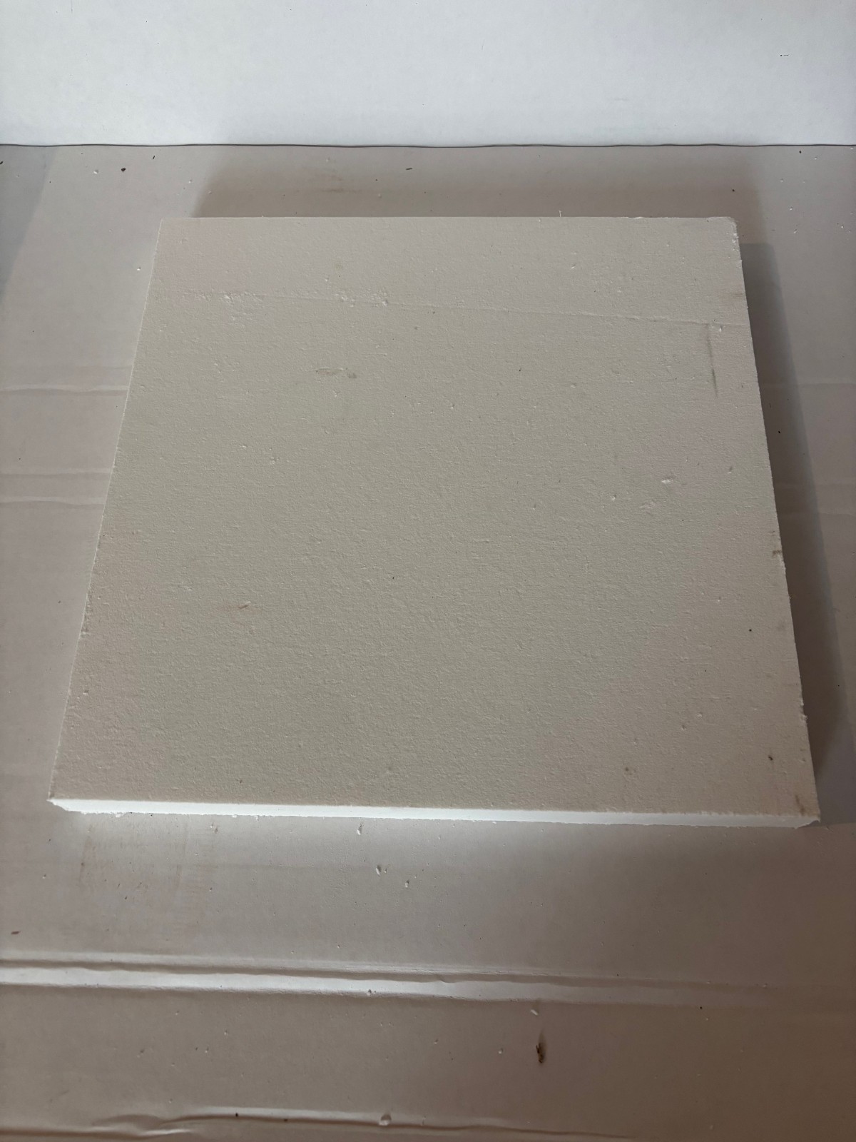 12"x12"x1/2" Ceramic Fiber Insulation Board 2300 degrees, Forge Kiln Woodstove
