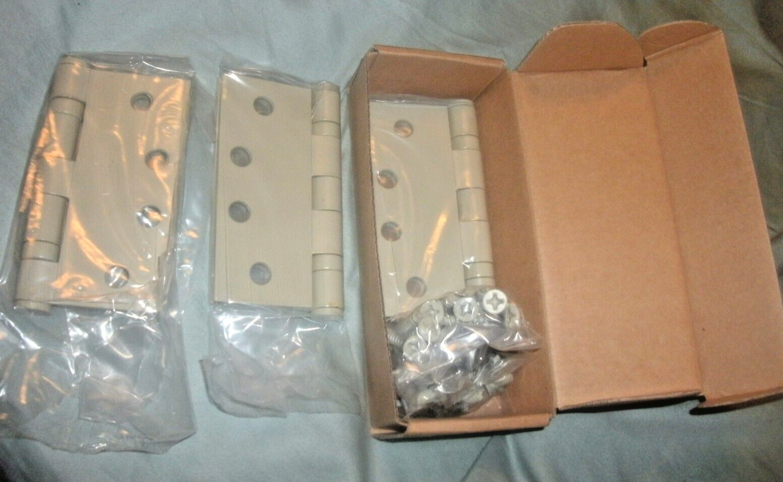 Box of 3 ACE Heavy Duty Commercial Grade Hinges - 4-inch 2 ball bearing (F3)