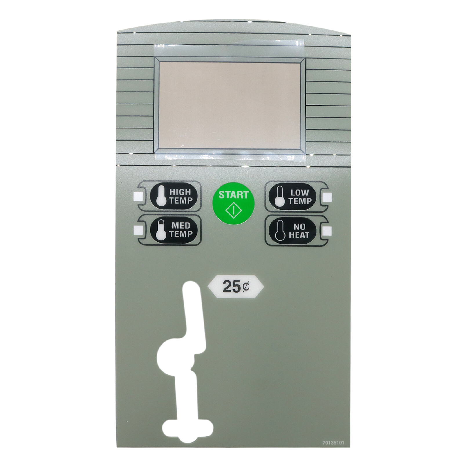 5PACK 70136101 Computer Overlay For Huebsch 300DRG Stack Dryer