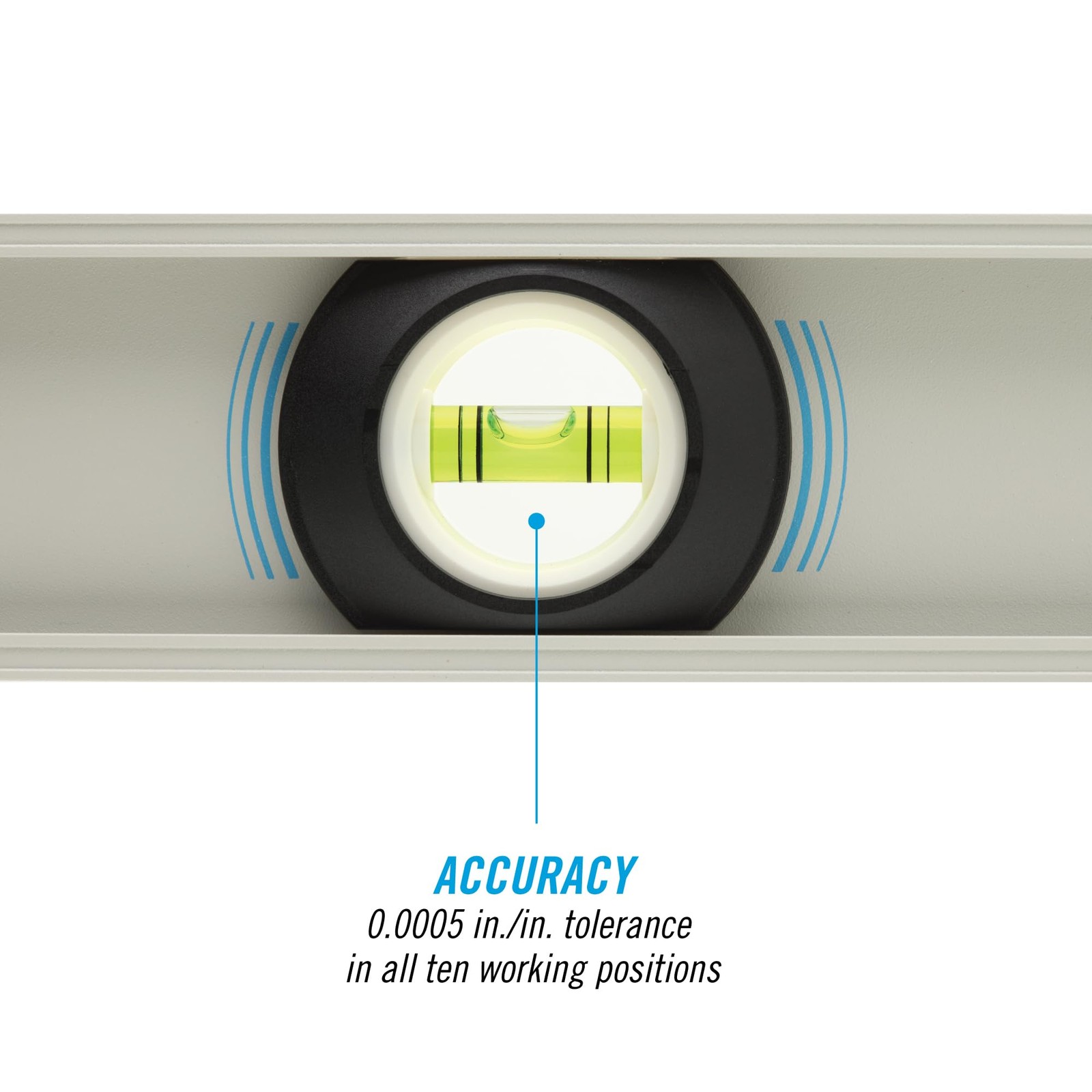 CHANNELLOCK 24-Inch, Professional-Grade Aluminum I-Beam Level with 3 Vials, 5...