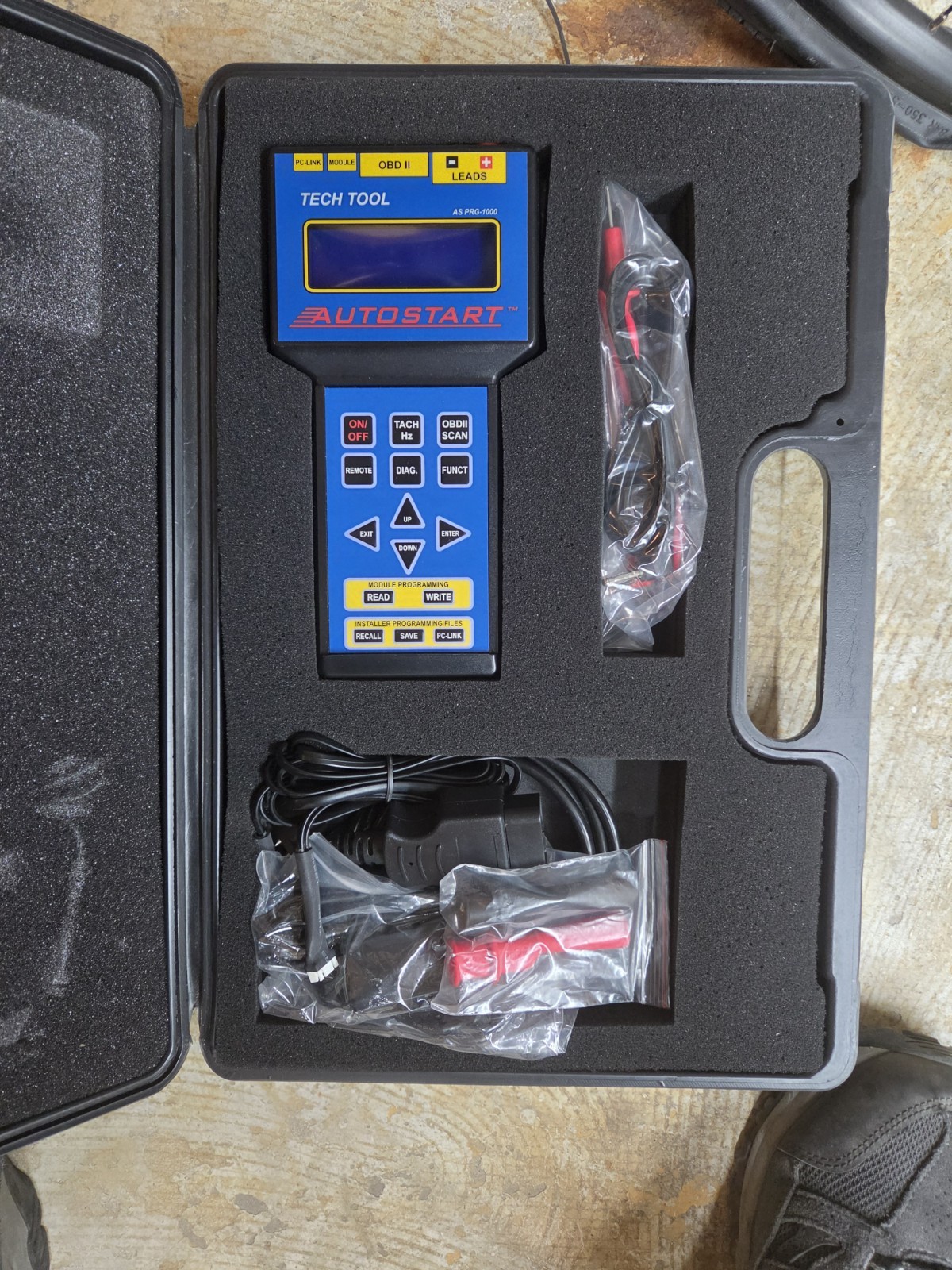 Autostart Tech Tool AS PRG-1000 Ford GMC Chevy Dodge