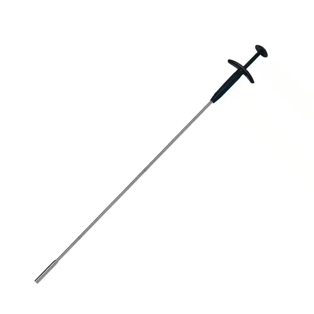 24 In. Ergonomic Handle, Flexible, 4 Claw Pick-Up Tool, Jewelry Retriever, Clog