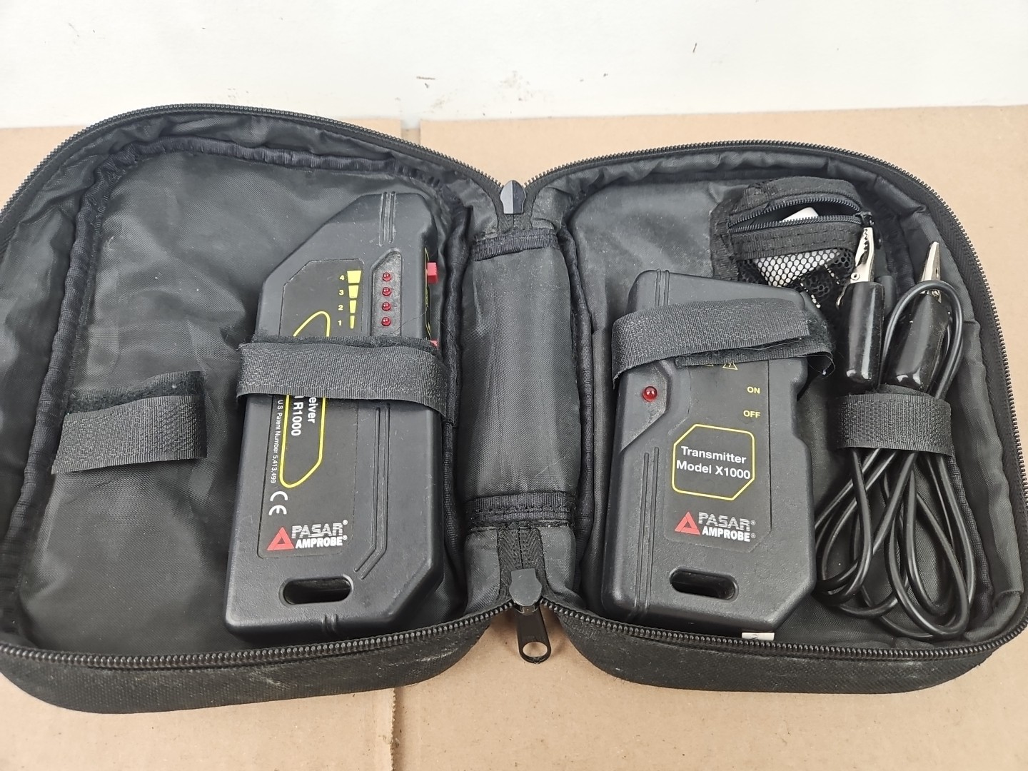 Pasar Amprobe AT-10000 Advance Wire Tracer Kit R1000 X1000
