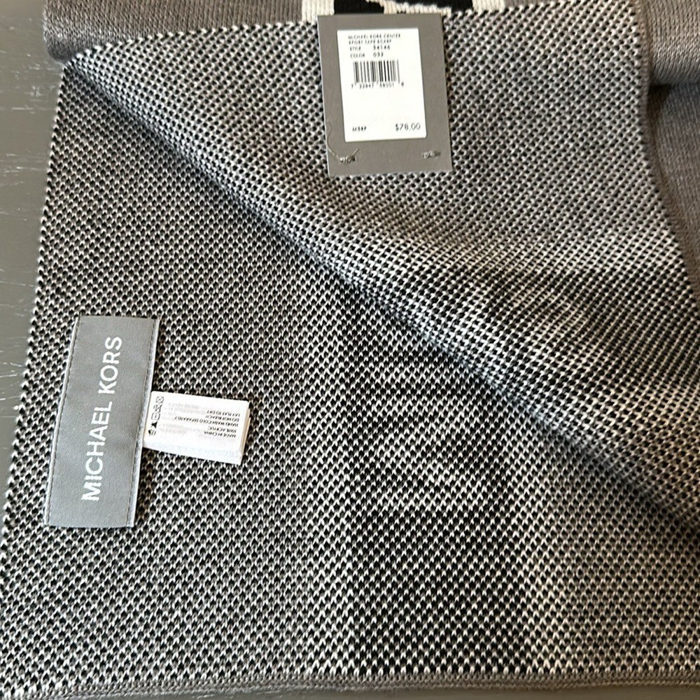MK Men's Scarf
