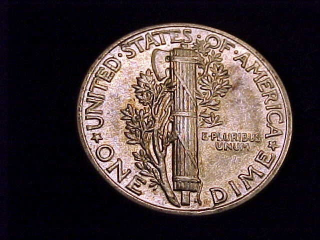 1941-P Mercury Dime, About Uncirculated