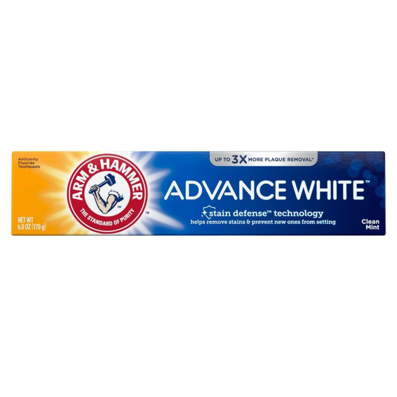 ARM & HAMMER Advance White Extreme Whitening Toothpaste 6.0oz