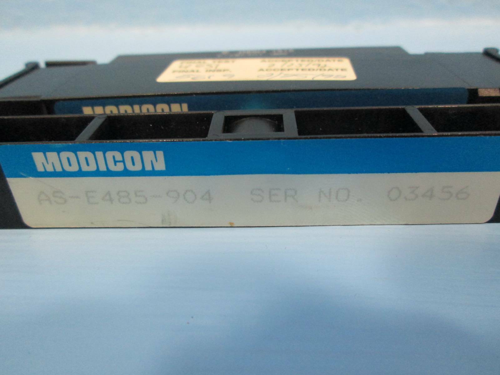 Modicon AS-E485-904 Memory Module ASE485904 PLC Module