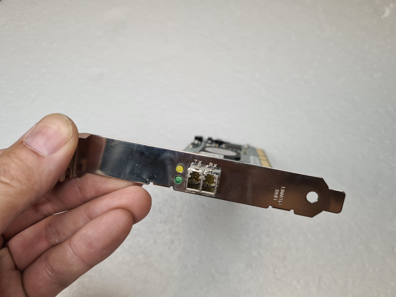 QLogic FTRJ8519F1KNL-QL Ethernet Adapter Card