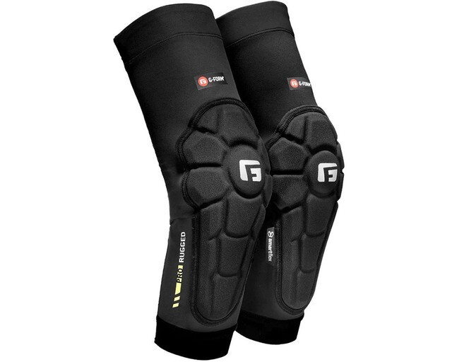 NEW G-Form Pro-Rugged 2 Paintball Elbow Pads - Black - Small