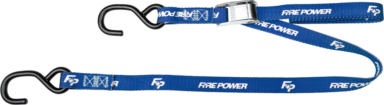 Fire Power 1" Tie Down Blue 2/Pk #29-13013