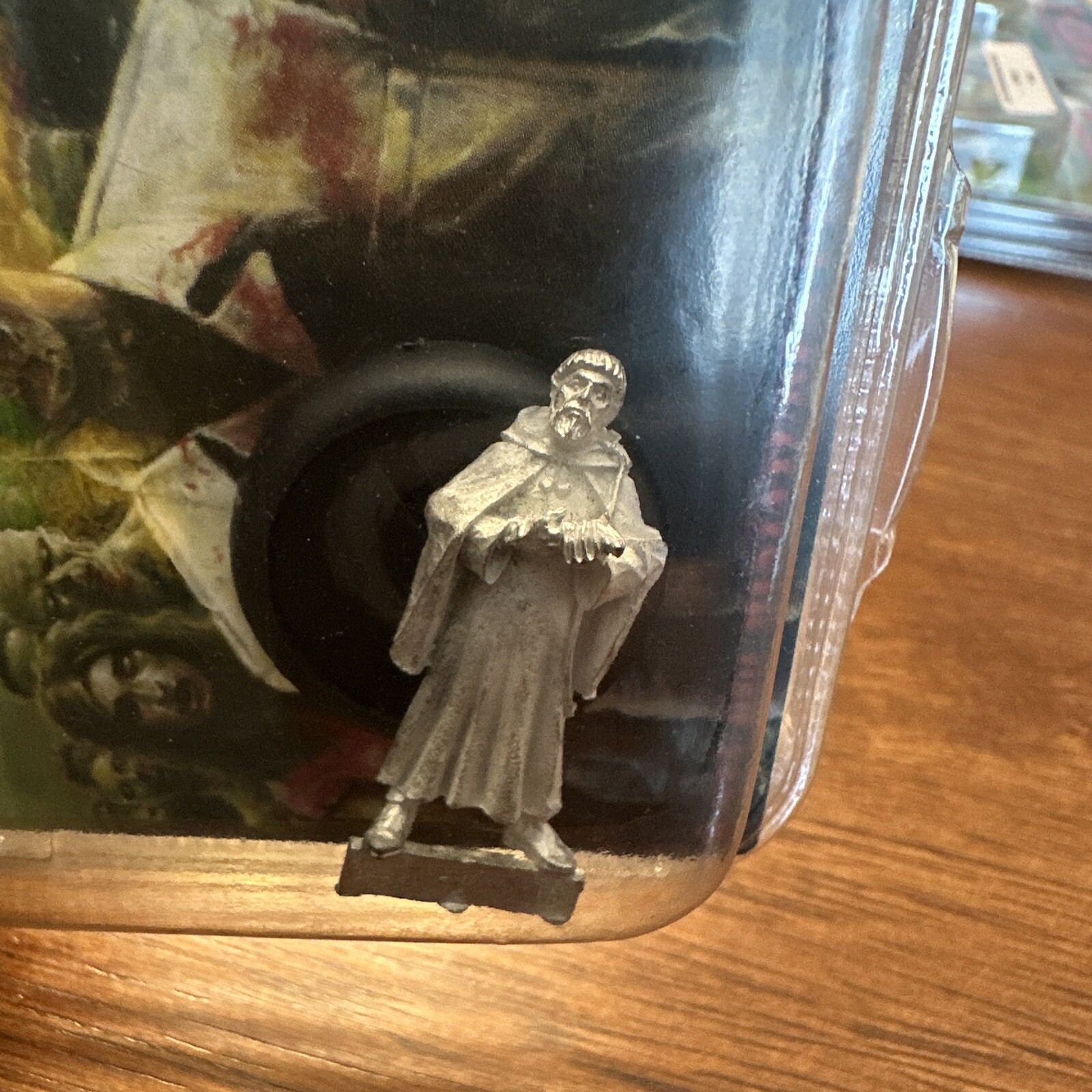 28mm The Genius (Vincent) By Studio Miniatures Z-Clipz