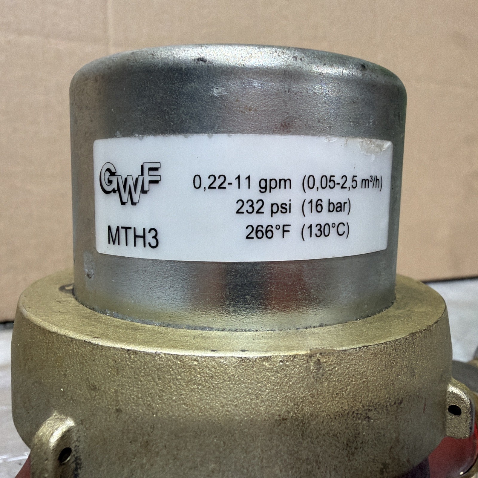 20mm Water Meter