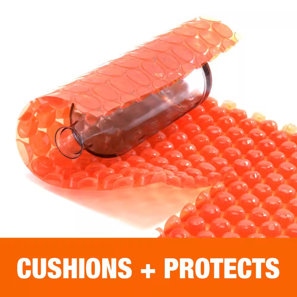 12 In. X 90 Ft. Heavy Duty Bubble Cushion