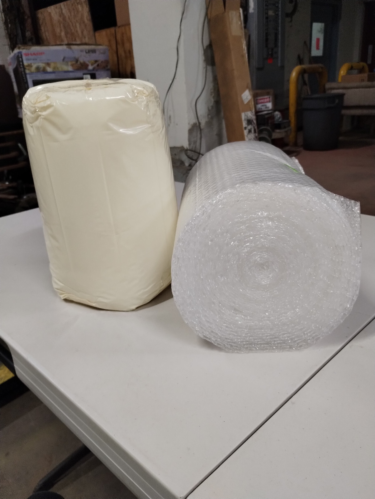 3/16 small bubble 30' x 12" cushioning wrap padding roll Perforated every 12"