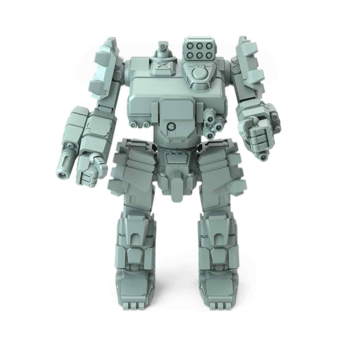 Thunderbolt B 2C Miniature Compatible with Battletech MWO