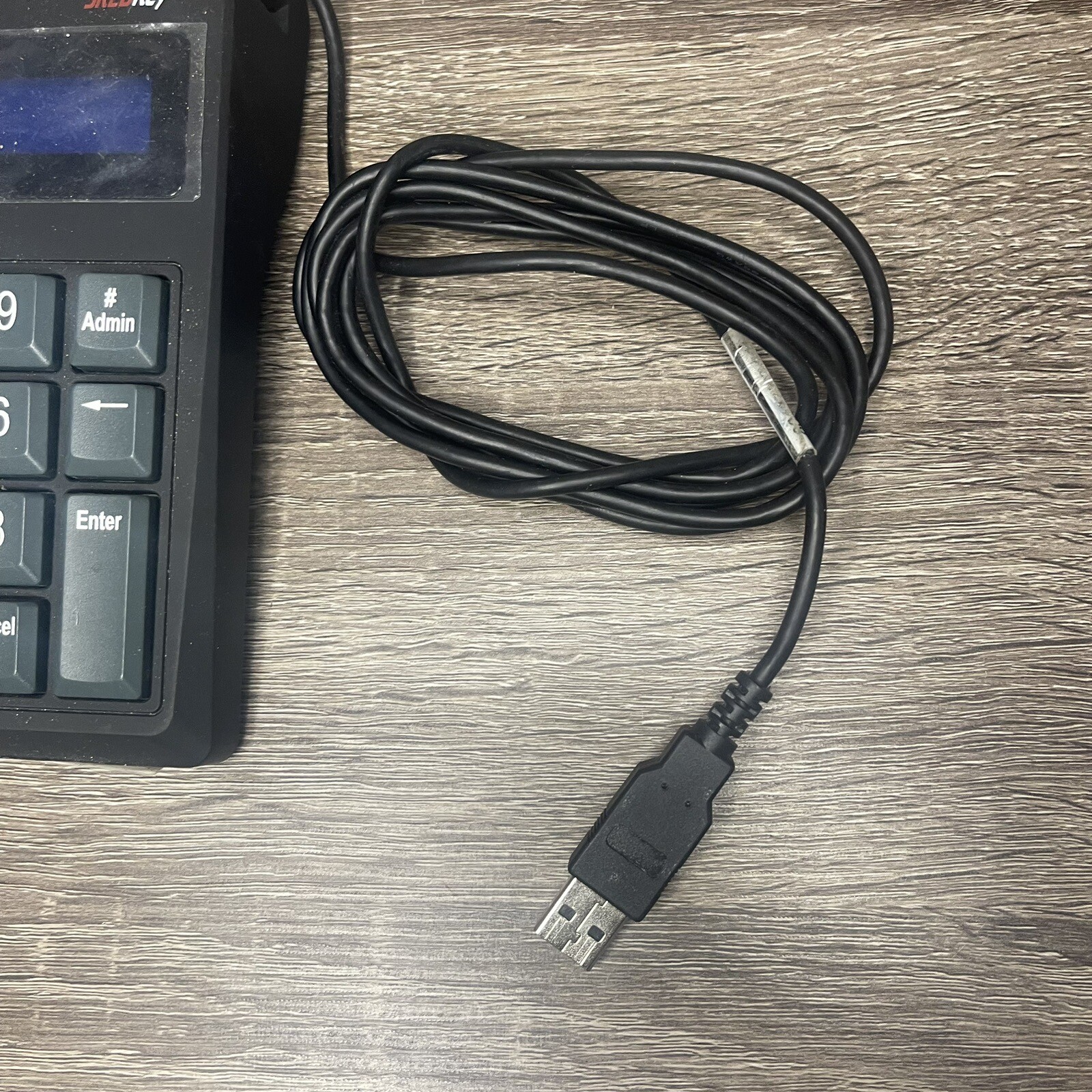 ID Tech SREDKEY Keypad with Magstripe Reader IDSK-534833TEB-B1