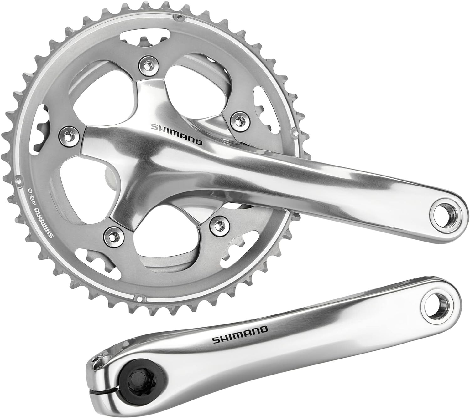 SHIMANO FCCX50C66S Crankset Cyclocross FC-CX50 Double / 2 Piece Crank Structure