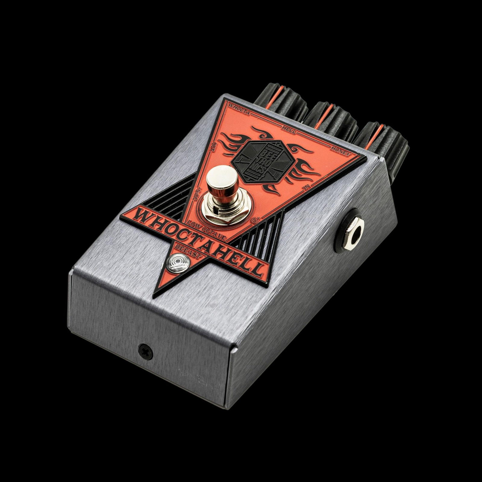 Beetronics Whoctahell Low Octave Beeast Octave Fuzz Pedal