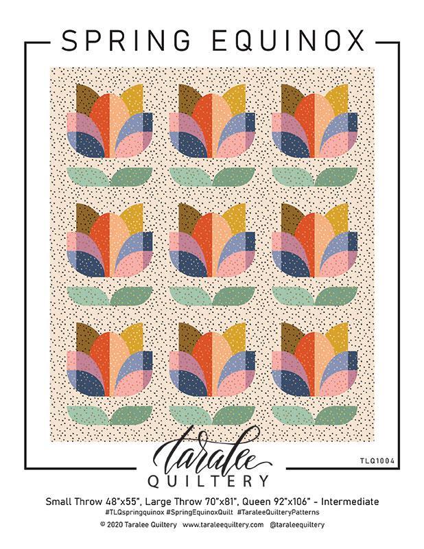 Spring Equinox TLQ 1004 Taralee Quiltery#1
