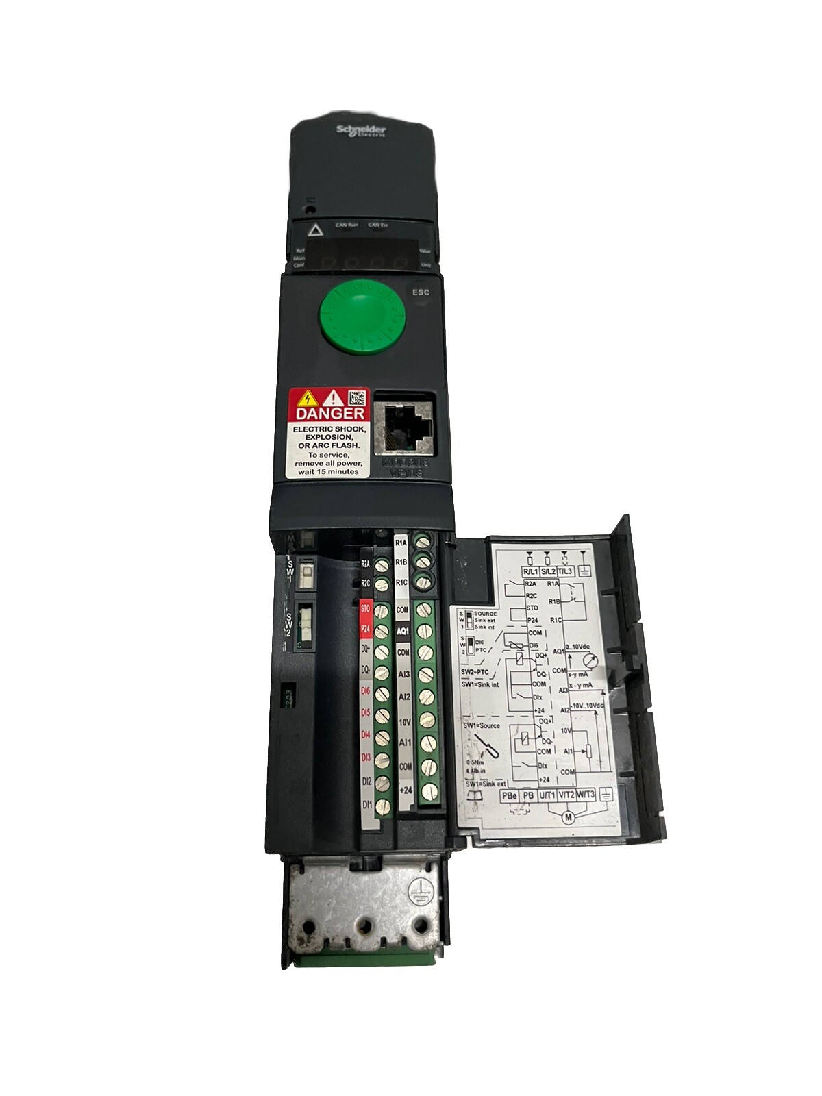 SCHNEIDER ALTIVAR 320 ATV320U15N4BAS027