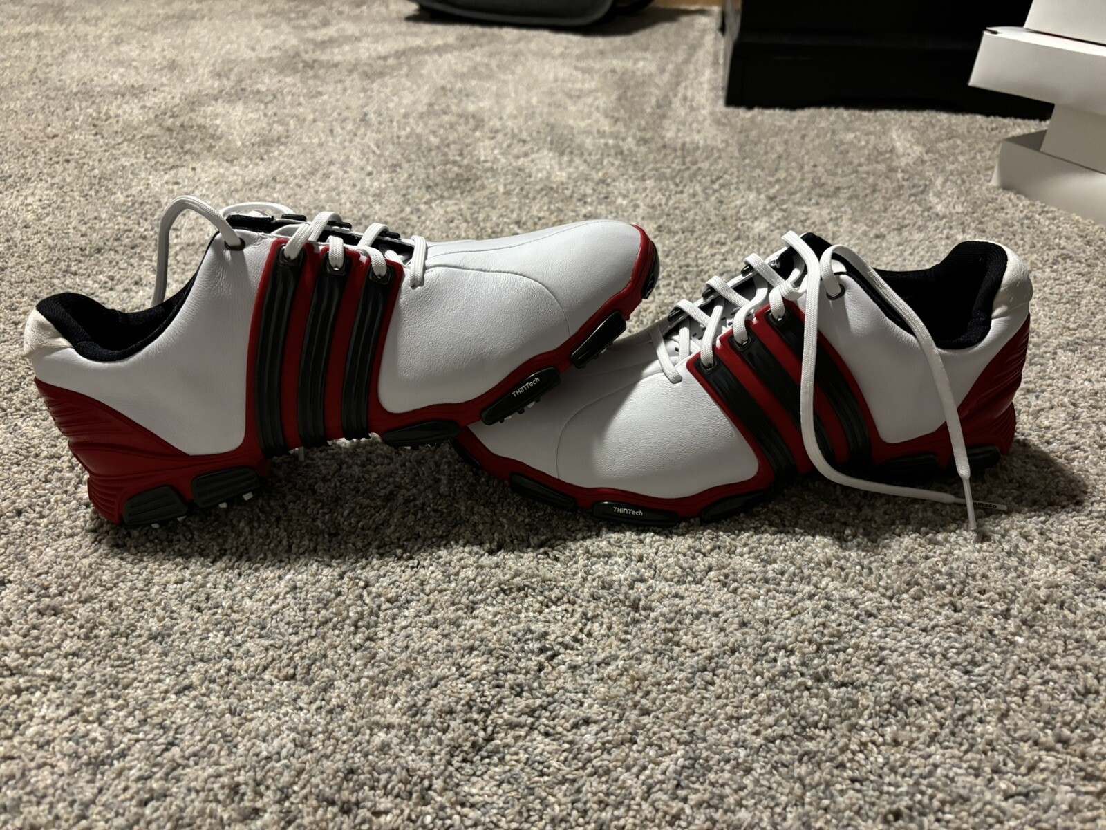 adidas golf shoes 9.5 mens new
