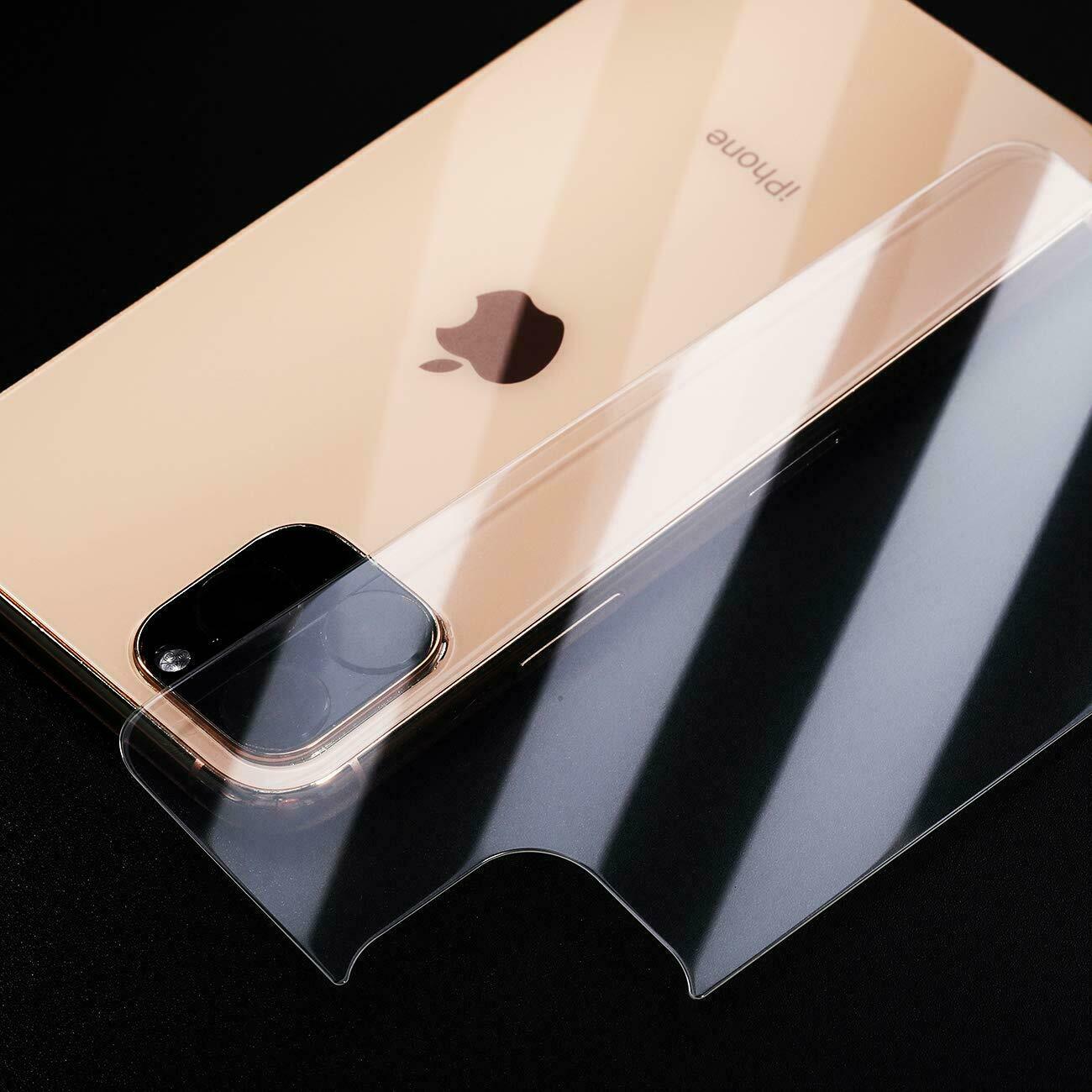 For iPhone 14 13 12 X Tempered Glass Screen Protector Camera Lens +Privacy +Back