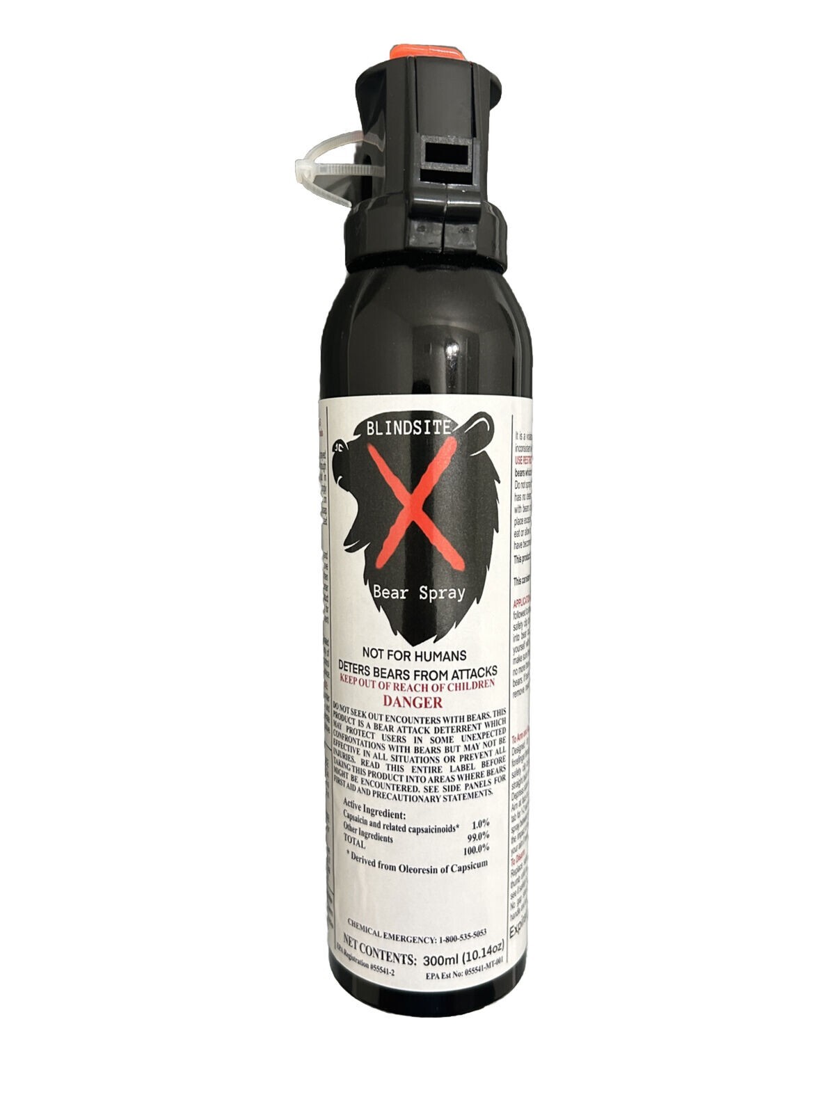 [NEW] BLINDSITE: 1 Giant Can of Powerful Protective Spray +1 Mini Pocket Sized