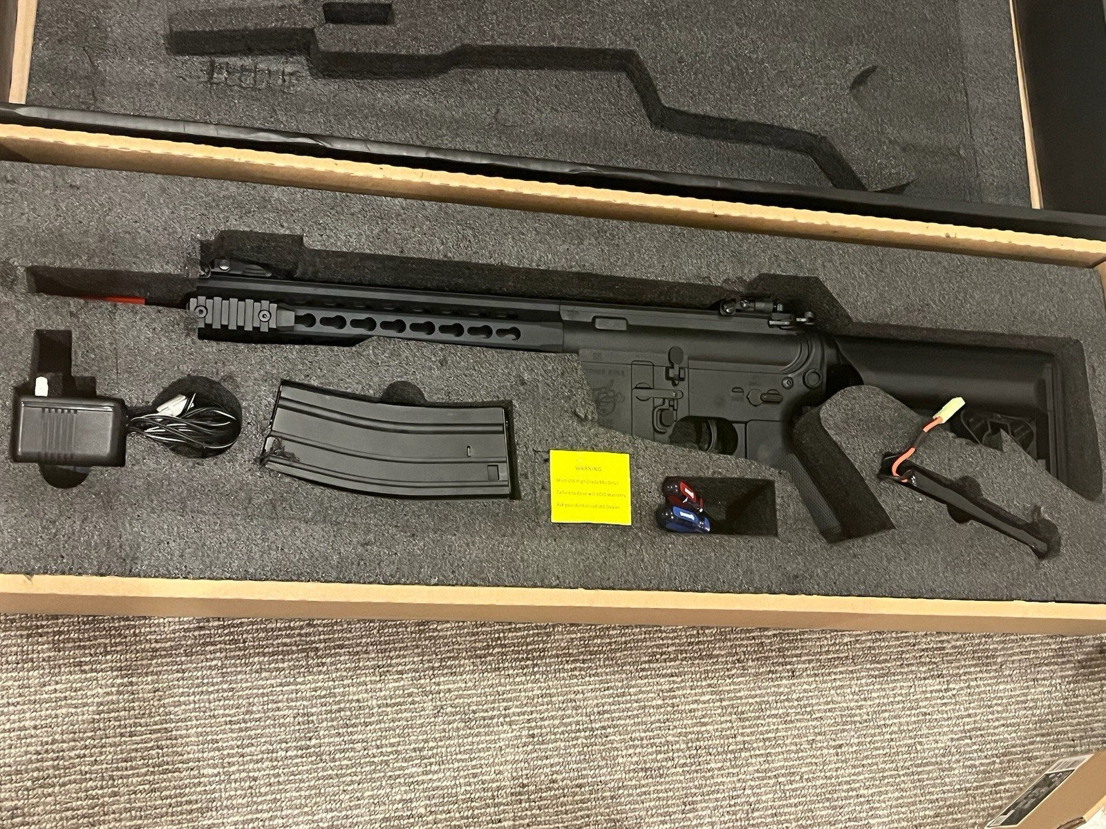 Knights M4 Airsoft Gun