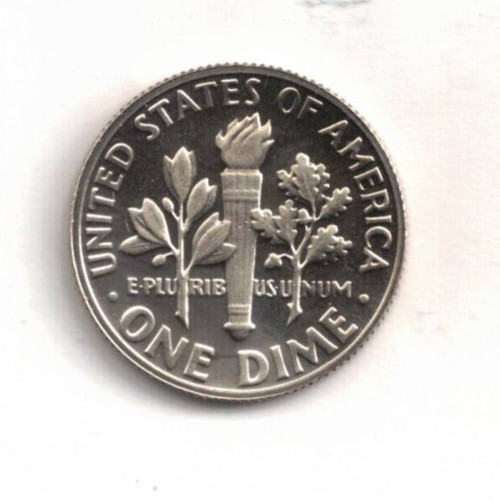 1986-S San Francisco Proof Roosevelt Dime!