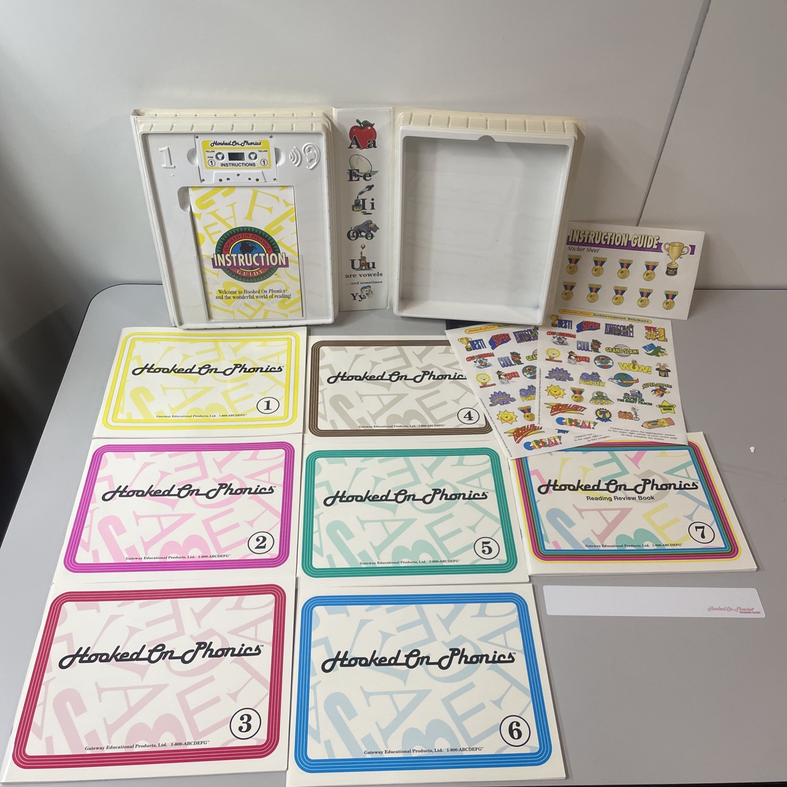 Hooked on Phonics 1993 Master Set