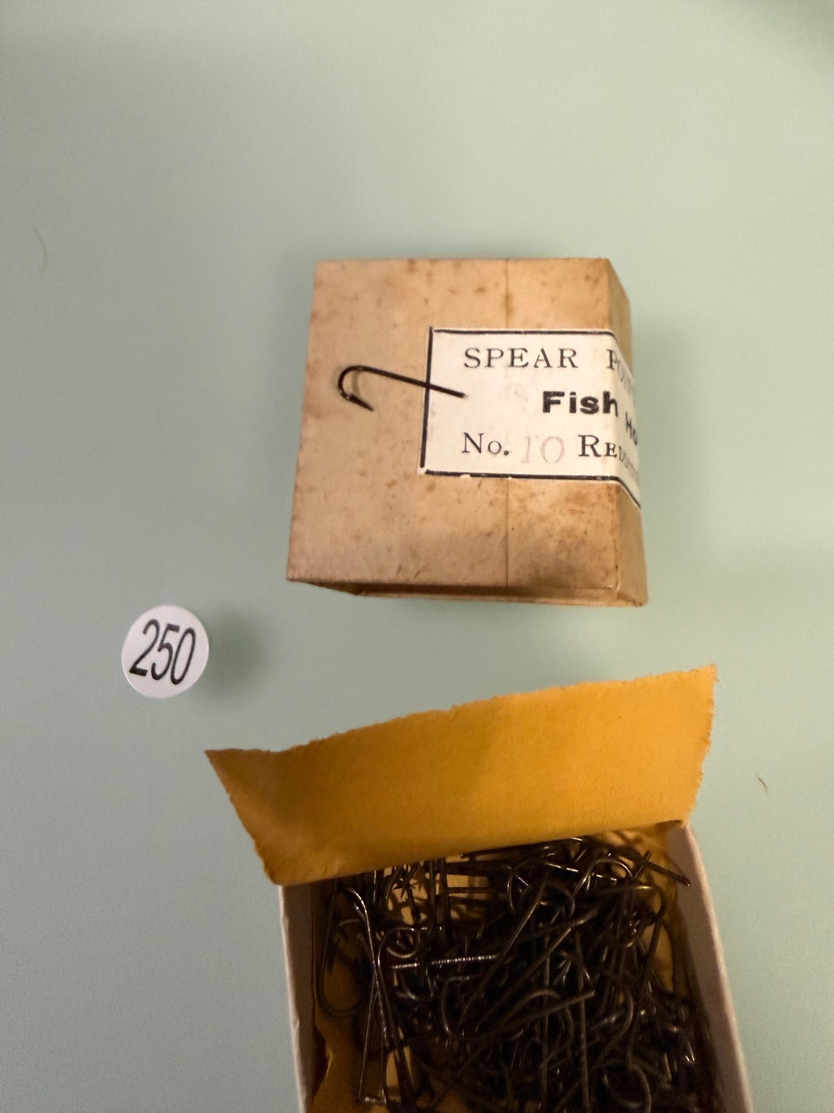 Vintage Redditch Spear Point Sneck Hooks Cullen Collection