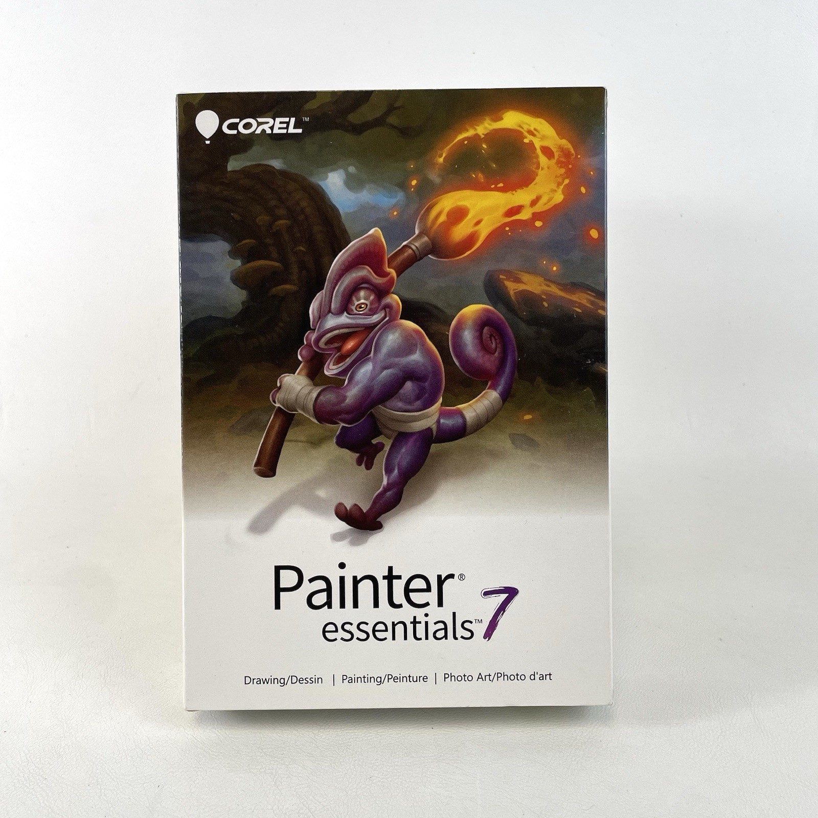 Corel Painter Essentials 7 Software Drawing Painting Photo Art Windows Mac NEW